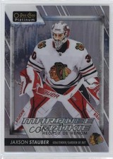 2023 O-Pee-Chee Platinum Marquee Rookies Arctic Freeze 15/99 Jaxson Stauber 0nr3