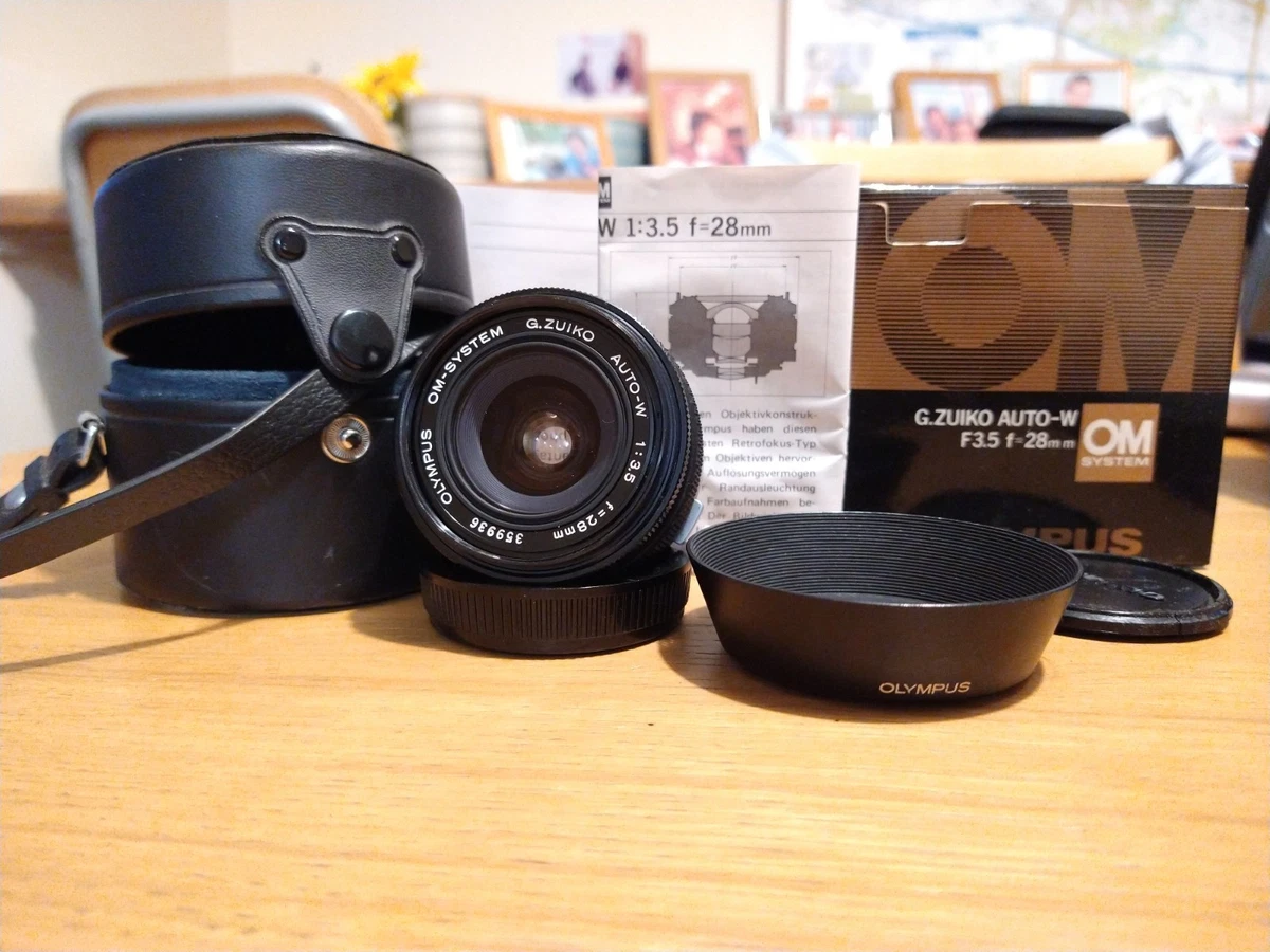Olympus Zuiko 28mm Focal Camera Lenses for sale | eBay UK