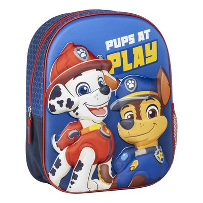 Rucksack Paw Patrol 3D -  Chase & Marshall Kindergartenrucksack 31x25x10 cm 
