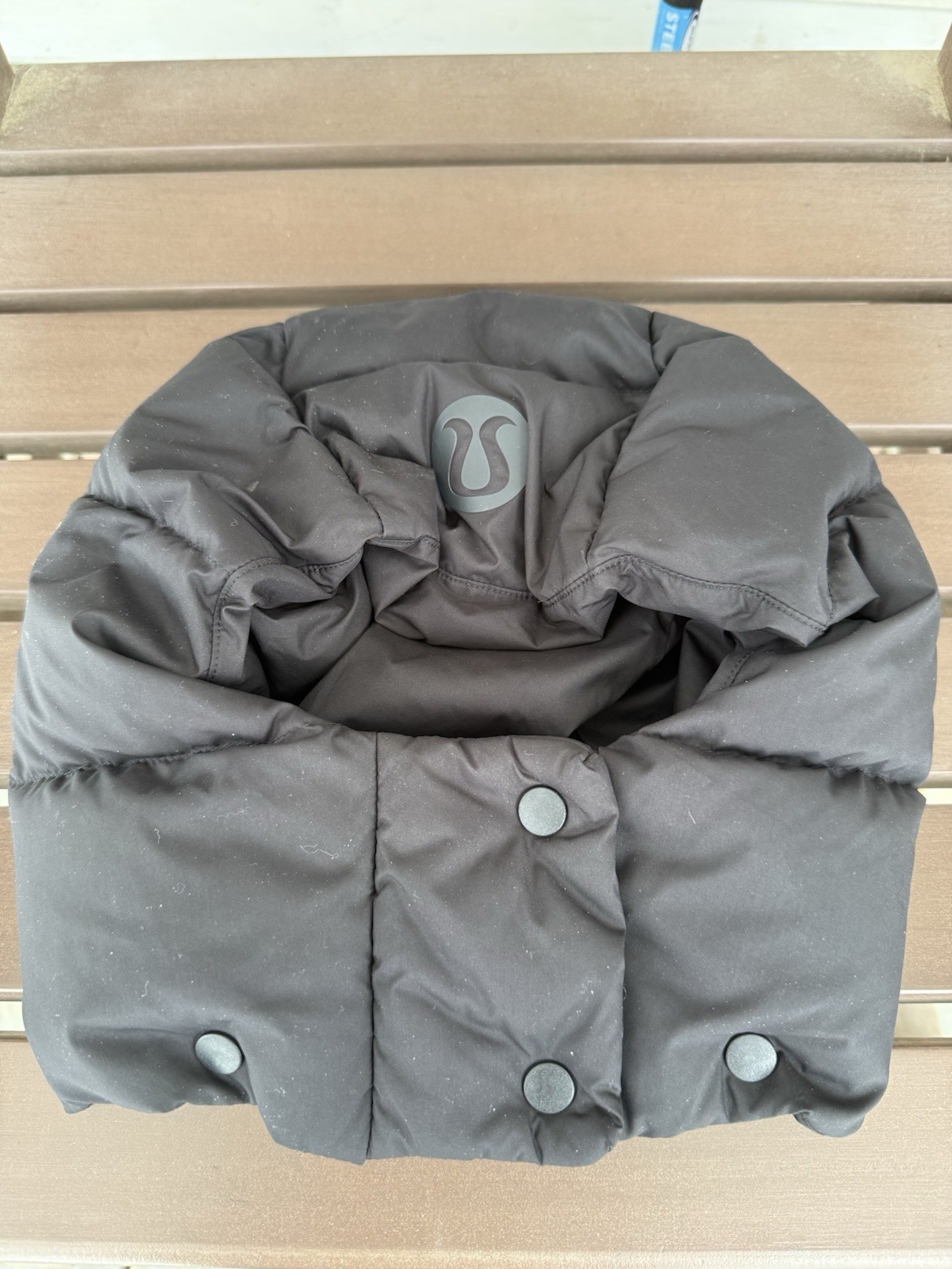 Lululemon Button Replacement Hood Snap Closure - image 1