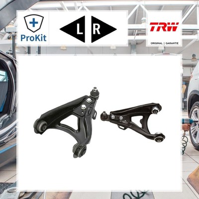 2x Trw Lenker, Radaufhängung Links, Rechts für Renault Megane Scenic Megane I