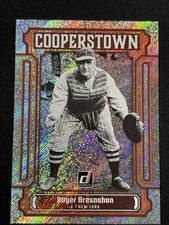 2023 Panini Donruss Roger Bresnahan Cooperstown #CT4 Rapture NY Yankees