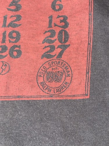 Rare Vintage Polo Sportsman 1991 Country Ralph Lauren Jungen grau T-Shirt Gr. 170 - Bild 3 von 11