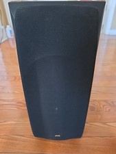 JVC Floor Speaker model SP-D7 100 watts Black Wood Tested