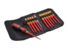 Faithfull Quick Change VDE Screwdriver Set, 13 Piece