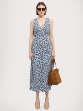 Faithfull the Brand Jardin Midi Dress size 2