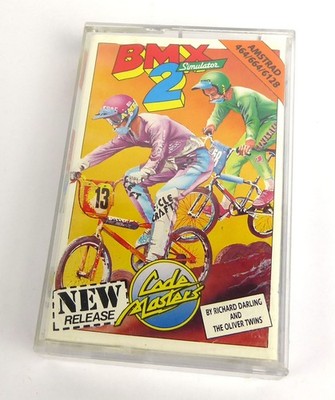 Schneider CPC 464 Amstrad in OVP -- BMX SIMULATOR 2  (Codemasters) -- Tape