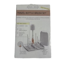 Morgan  Brooks Travel Bottle Cleaner Kit