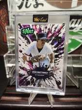 2024 Wild Card Splat Don Mattingly 1/6