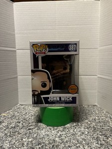 Funko John Wick (Chase Edition): John Wick - Chapter 2 x POP