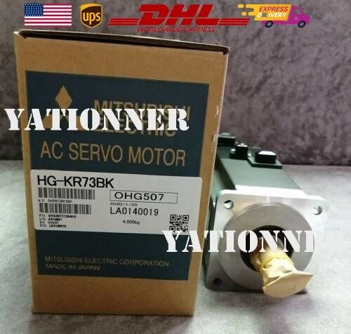 Mitsubishi HG-KR73BK Servo Motor 1PC New Fast Shipping HGKR73BK  US Free TAX