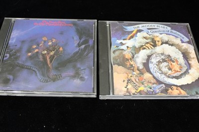 Moody Blues 2 cd Question of Balance & On the Threshold o a Dream