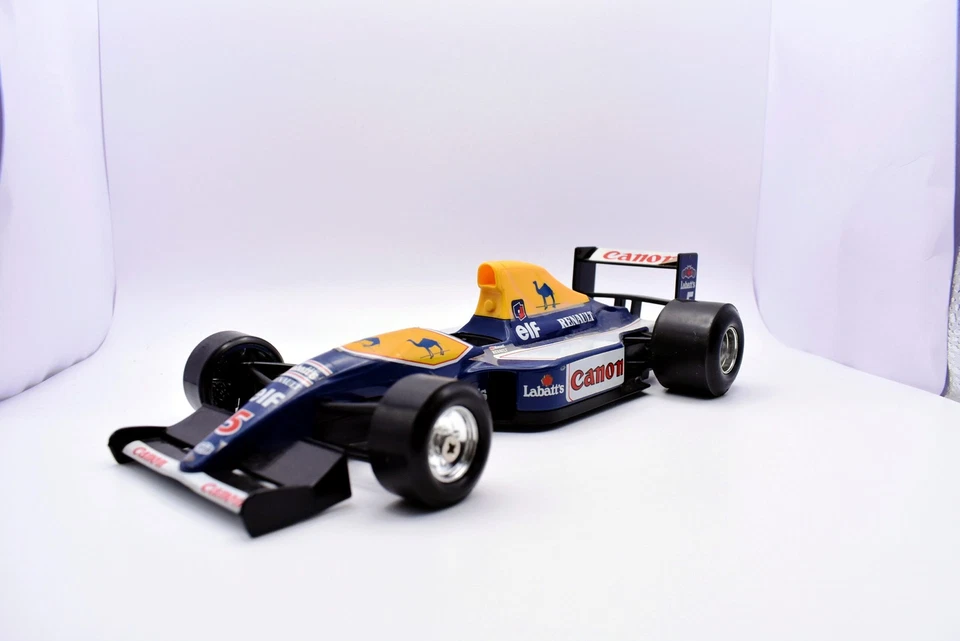 Modellini auto FORMULA 1 1:24 Williams FW 14 burago modellismo collezione - Immagine 2 di 3