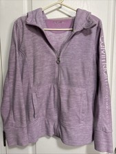Womens Calvin Klein Performance Quick Dry Smartphone Pocket Hoodie XL