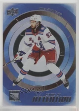 2022-23 Upper Deck Series 1 Centre of Attention Mika Zibanejad #CA-6