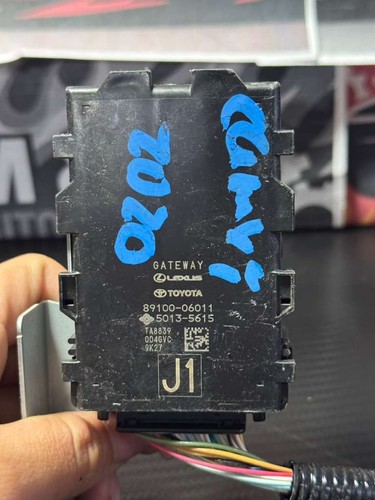 2021 TOYOTA CAMRY NETWORK GATEWAY COMPUTER CONTROL MODULE UNIT OEM | eBay