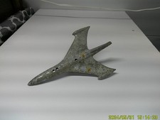 Ford Chrome Jet Hood Ornament Vintage 50s