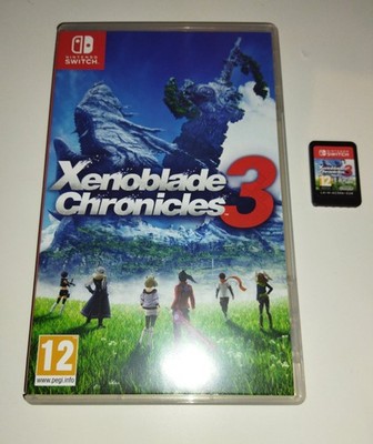 Xenoblade Chronicles 3 (Nintendo Switch, 2022) [Gebraucht / Top Zustand]
