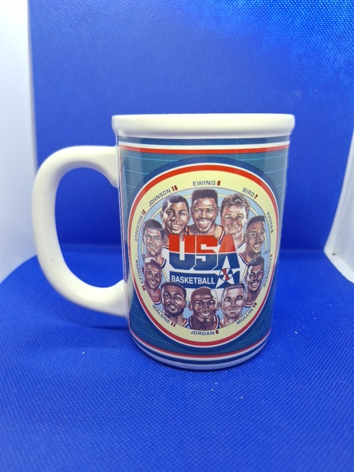 1992 USA Basketball Coffee Mug Dream Team Sports Impressions Michael Jordan  | eBay