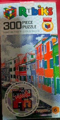 Rubik's Burano Kanal 300 Stück Puzzle NEU/VERSIEGELT (Level 6)