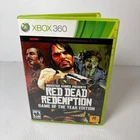 Red Dead Redemption Game of the Year Edition Xbox 360 Video Game Undead