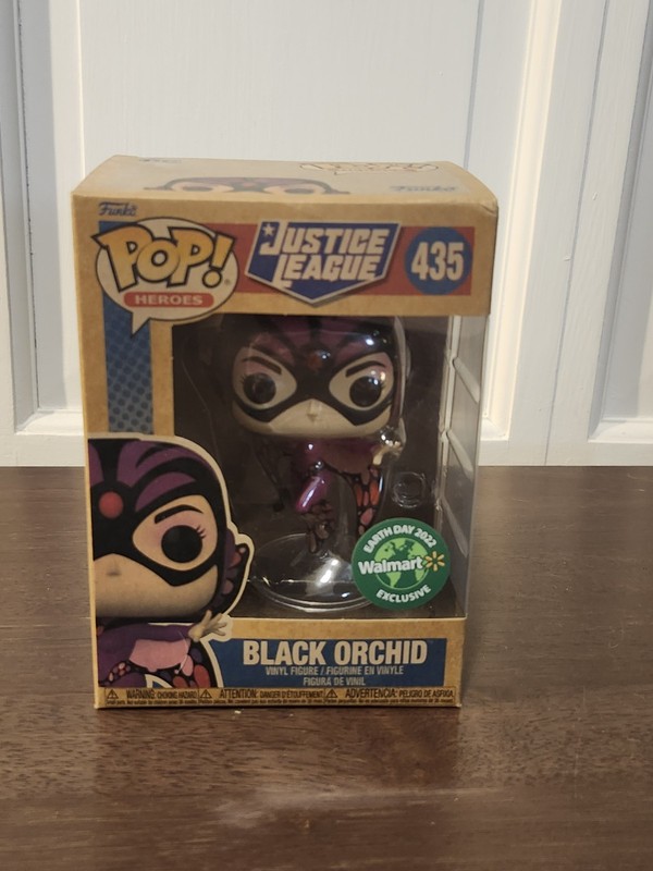 Funko Pop! Heroes Black Orchid #435 Walmart Exclusive Vinyl