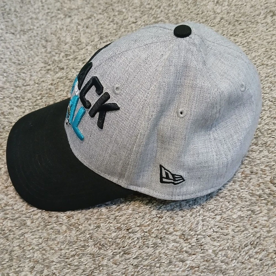 New Era 39THIRTY Jacksonville Jaguars NFL Sombrero Ajustado Niños Talla Mediana/Grande Foto 2 de 4