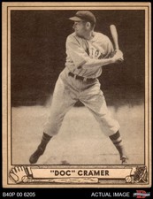 1940 Play Ball #29 Doc Cramer Red Sox 5 - EX