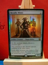 Metallic Mimic FOIL - Innistrad Remastered - Rare - NM - MTG