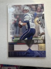2004 Upper Deck #TB-GJ Tom Brady UD Game Jerseys