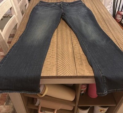 Lee Bootcut Mid Rise flex  motion fit Jeans size 16 Medium Wash Women