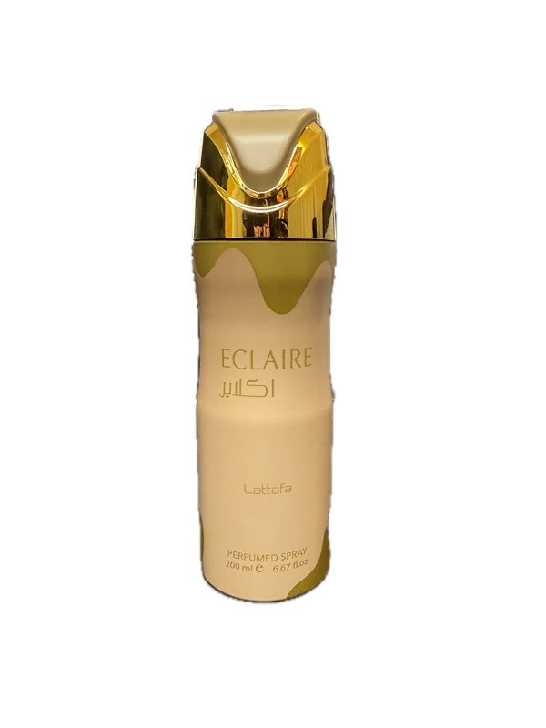 Lattafa Unisex Eclaire Body Spray 67 oz Fragrances 6290362345466 6190₽