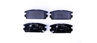 Hinterachse Hella 8DB 355 011-841 Bremsbelagsatz, Scheibenbremse FüR Hyundai,Hyu