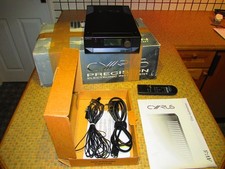 Cyrus AV5 AV Receiver Decoder 5.1 Dolby Digital DTS With Remote Good Condition