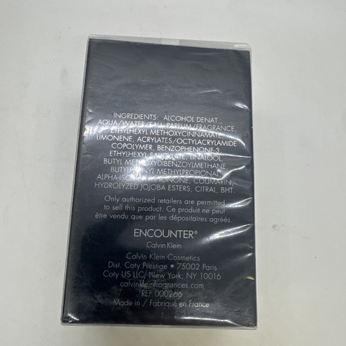 Calvin Klein CK Encounter Eau de Toilette EDT Men Fragrance Spray 30ml / 1ozREAD - Picture 3 of 4