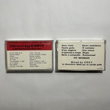 Konvolut 2 Kassetten Mixed by Erry - Pino Daniele - Rarität Neapolitan Power Vintage