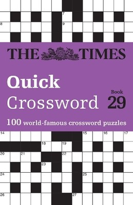 John Grimshaw The Times Quick Crossword Book 29 (Taschenbuch) Times Crosswords