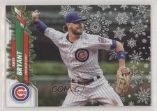 2020 Topps Holiday WalMart Mega Box Kris Bryant #HW63 fm0