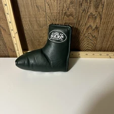 NFL New York Jets Golf Vintage Magnetic Blade Putter Cover