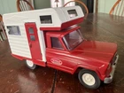VINTAGE TONKA JEEP CAMPER