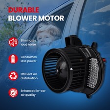 Motor Soplador De Calefacción Y A/C Con Ventilador Para Chevy Silverado/GMC Sierra 2003-2006 (sin ATC)