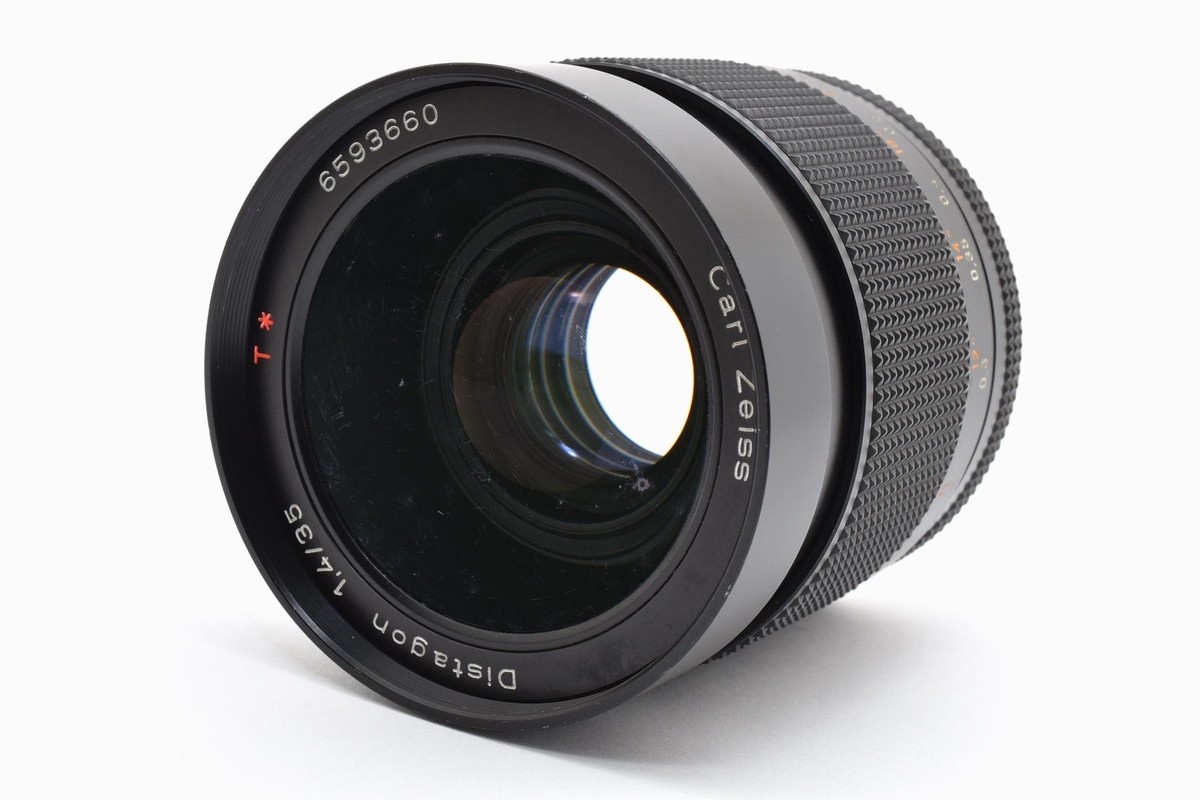Near MINT] Contax Carl Zeiss Distagon T* 35mm f/1.4 AEG C/Y Mount