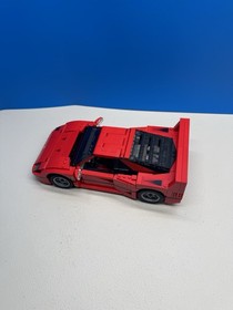 LEGO Creator Expert: Ferrari F40 10248 - Used - Visually Looks Complete