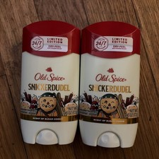 2 Old Spice SNICKERDUDEL Antiperspirant Deodorant Limited Edition 2.6oz