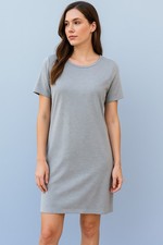 Women’s Express Light Grey Size Small Lined Midi Dress