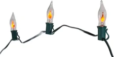 10-Light Flicker Flame Light Set