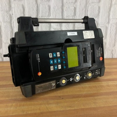 TESTO 350XL FLUE GAS ANALYZER ''WORKING FINE.  02 SENSOR NEEDS REPLACEMENT