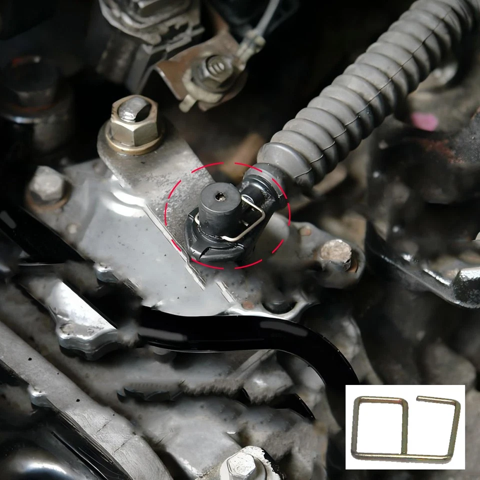 For Mazda 6 2.2 Gear Shifter Lever Selector End Rod Connect Bushing 2002 - 2024 Foto 4 de 4