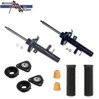 2X StossdÄMpfer + Schutzkappen + Domlager Vorne FÜR Ford C-MAX / Focus 2010 -