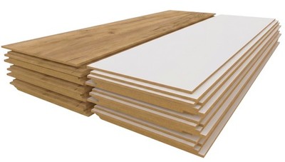 Hartfaserplatte nach Maß, HDF 3mm, 2 Farben